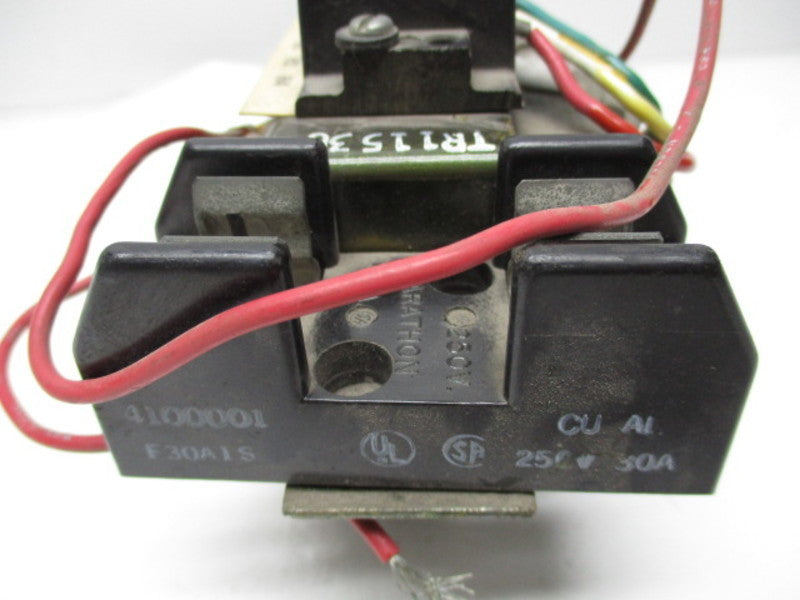 SYLVANIA TR23-7 TRANSFORMER INPUT 480/240V OUTPUT 120V NSNP