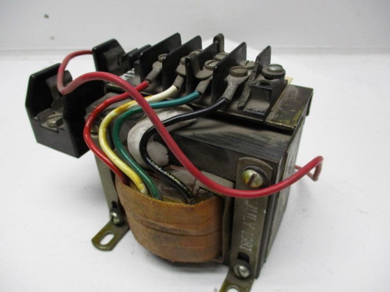SYLVANIA TR23-7 TRANSFORMER INPUT 480/240V OUTPUT 120V NSNP