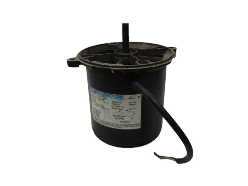 MARATHON ELECTRIC JPF48S34S64E ELECTRIC MOTOR 3450 RPM 1/4 HP  UNMP