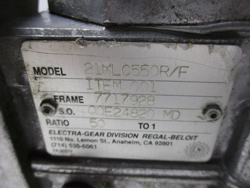 ELECTRA-GEAR 21MLC550R/F  NSNP