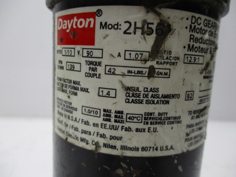 DAYTON 2H561  UNMP
