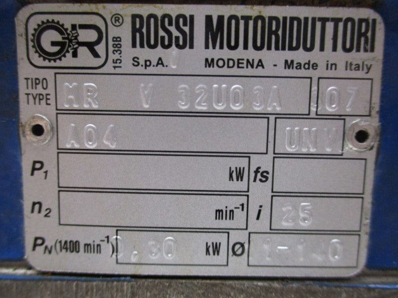 ROSSI MR V 32UO3A  NSNP
