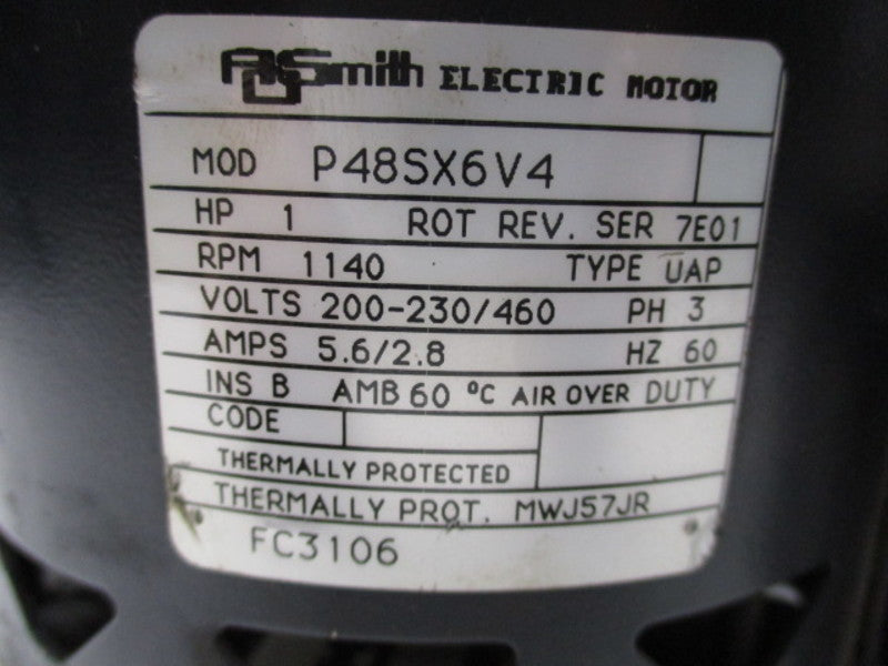AO SMITH P48SX6V4  NSNP
