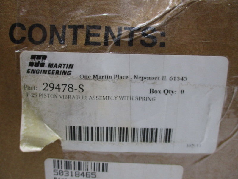 MARTIN 29478-S  NSMP