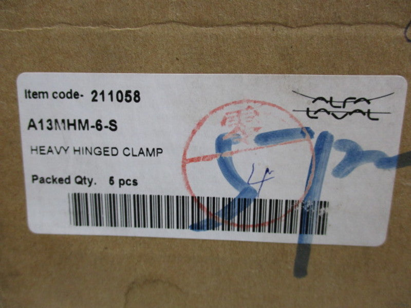 ALFA LAVAL A13MHM-6-S  NSMP