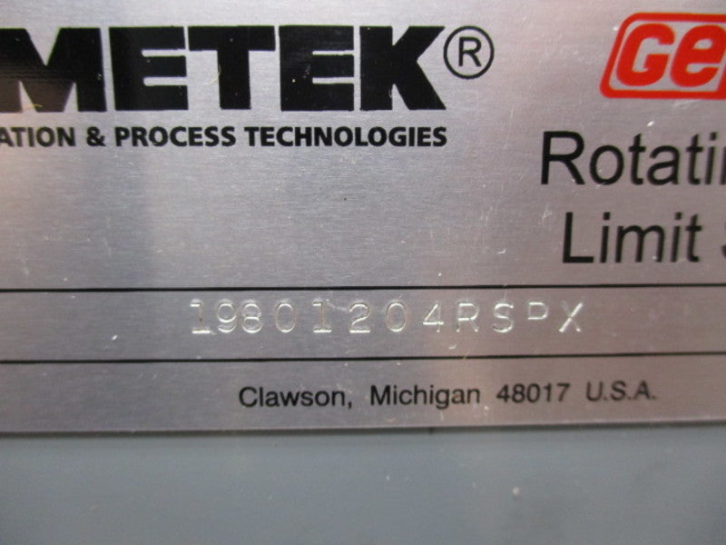 AMETEK 19801204RSPX  NSNP