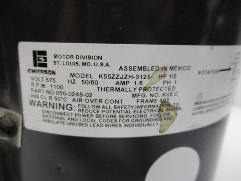 EMERSON K55ZZJZH-3125  UNMP