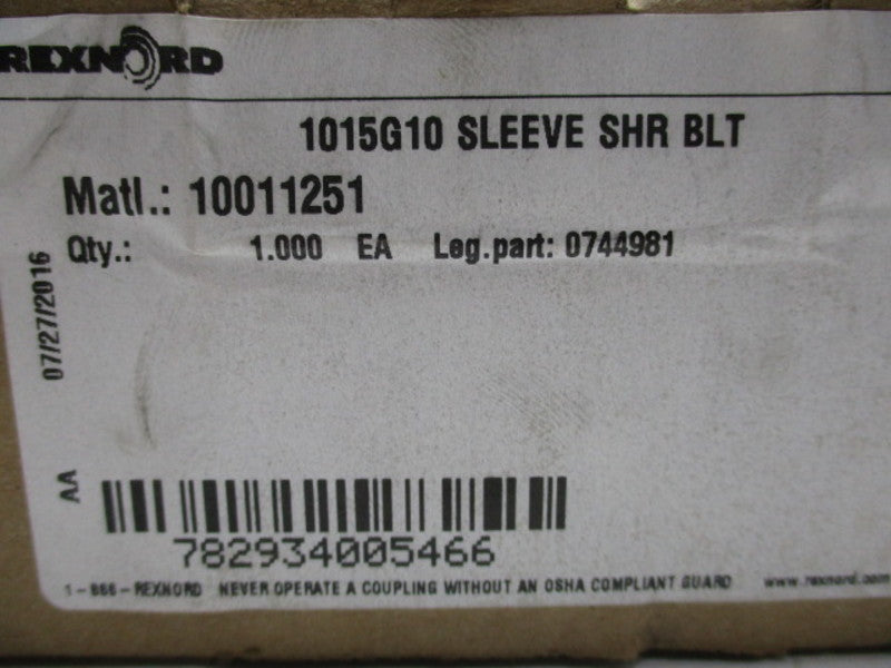 FALK 1015G10  NSMP