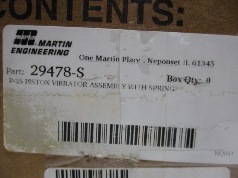 MARTIN 29478-S  NSMP