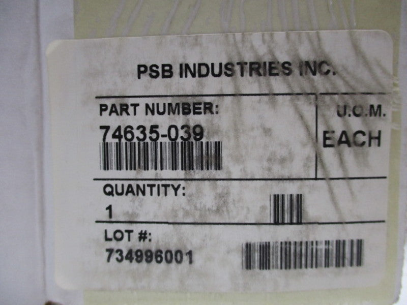 PSB 47635-039  NSMP