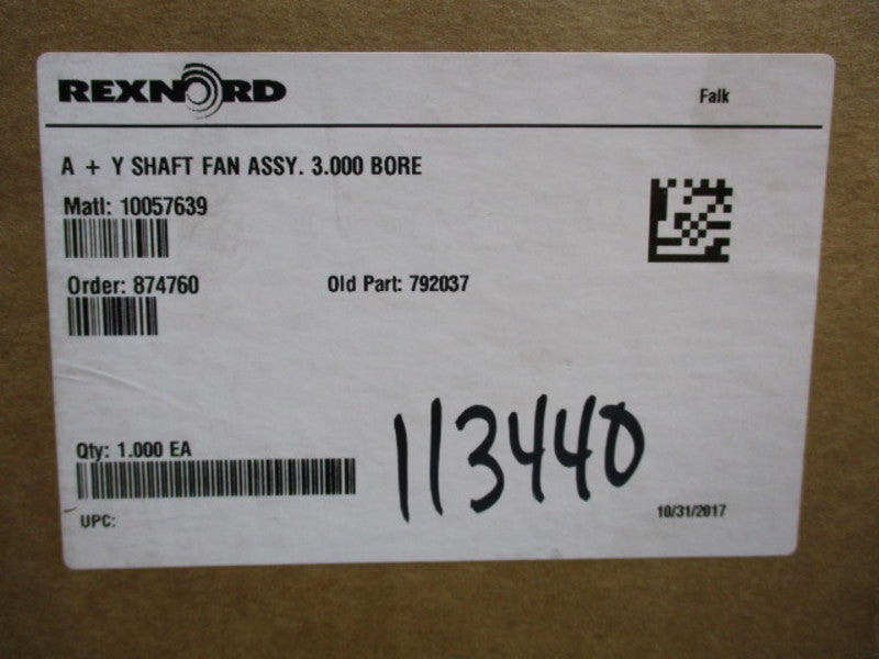 REXNORD 792037  NSMP