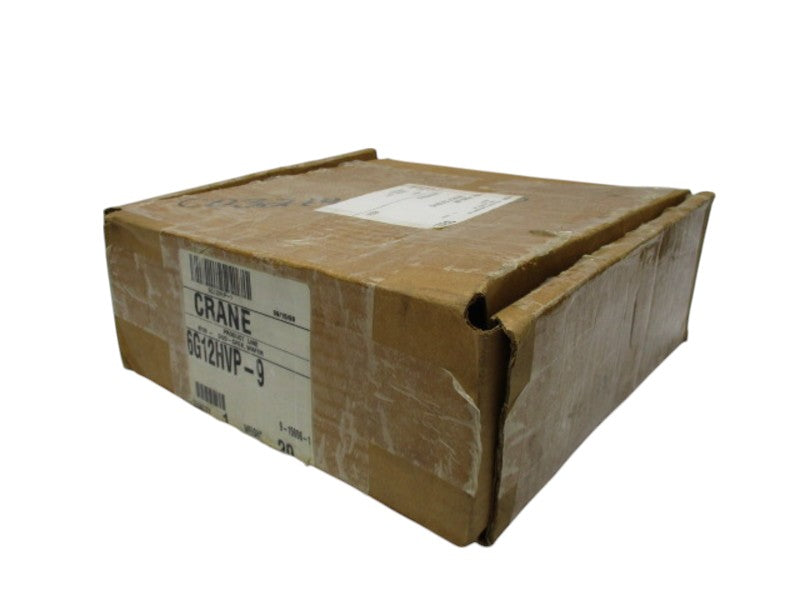 CRANE G12HVP-9 SIZE 6  NSMP