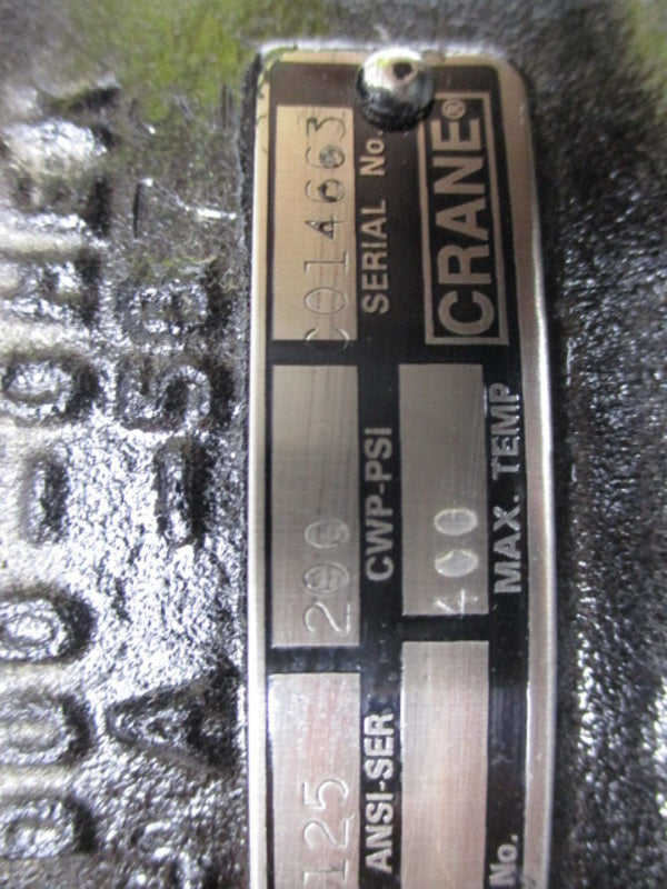 CRANE G12HVP-9 SIZE 6  NSMP