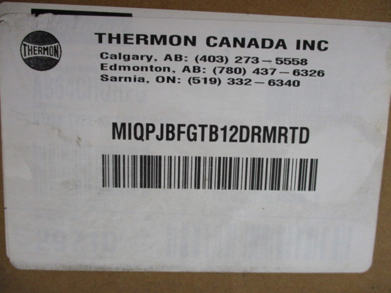 THERMON MIQPJBFGTB12DRMRTD  NSMP
