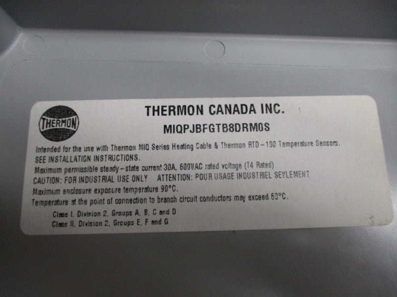 THERMON MIQPJBFGTB8DRM0S  NSNP