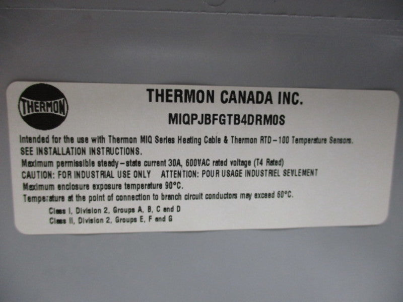 THERMON MIQPJBFGTB4DRM0S NSMP