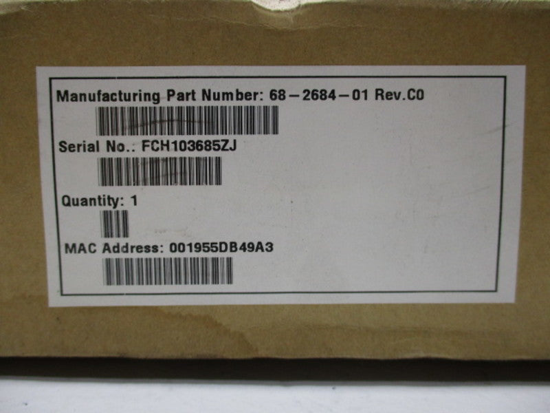 CYSCO SYSTEMS 68-2684-01C0  NSMP