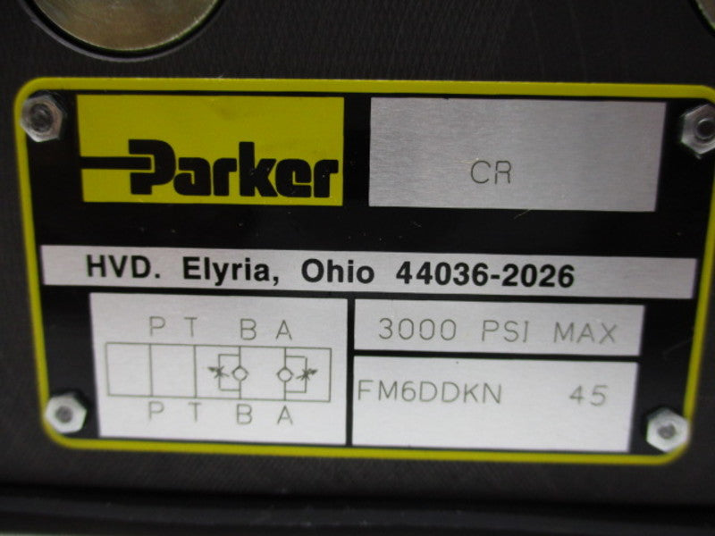 PARKER FM6DDKN 45  NSMP