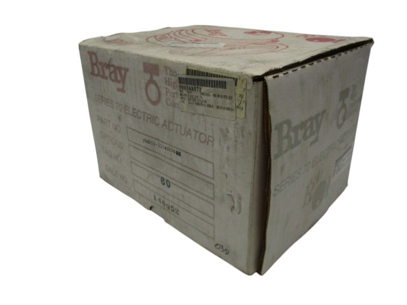 BRAY CONTROLS 70-0032-113A0-536  NSMP