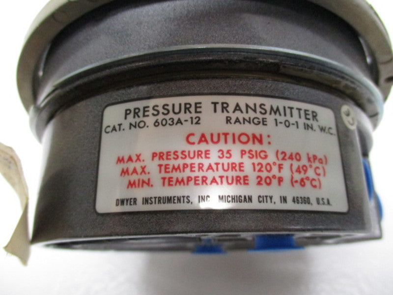 DWYER 603A-12  NSMP