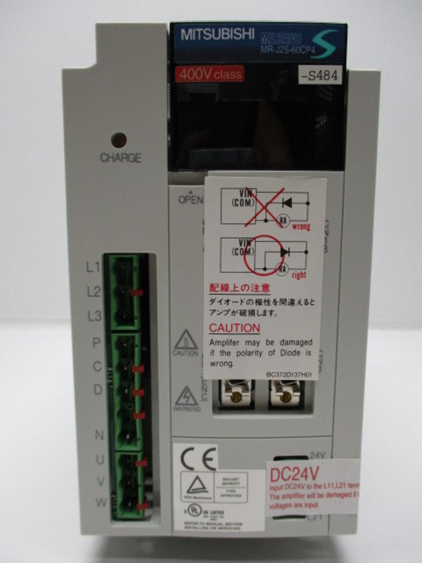 MITSUBISHI MR-J2S-60CP4-S484  NSNP