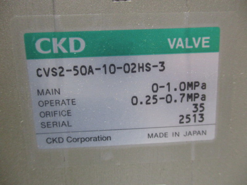 CKD CVS2-50A-02HS-3  NSMP
