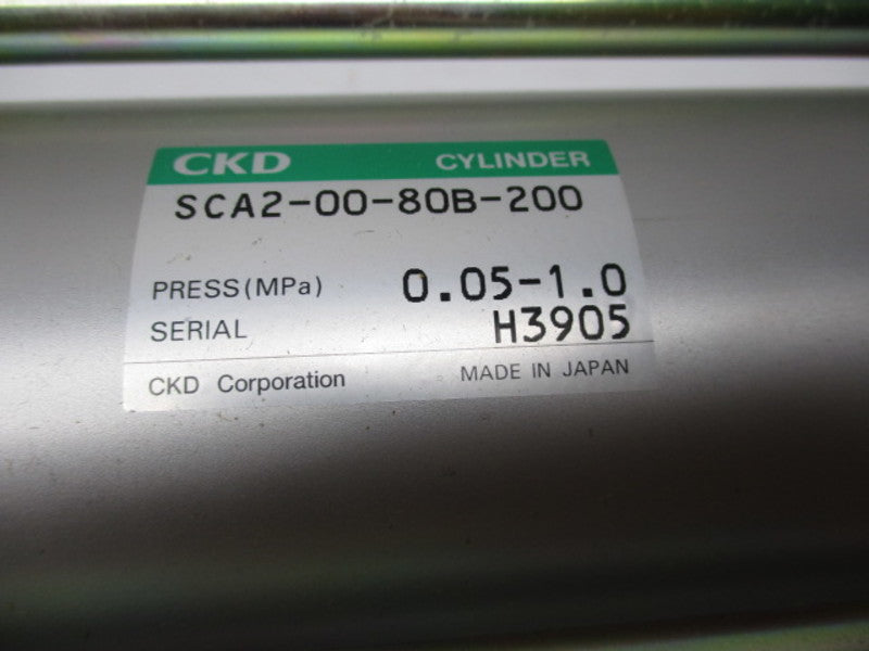 CKD SCA2-00-80B-200  NSMP