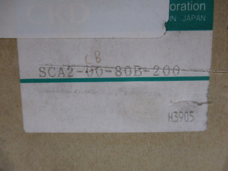 CKD SCA2-00-80B-200  NSMP