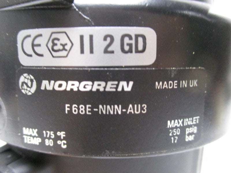 NORGREN F68E-NNN-AU3  NSMP