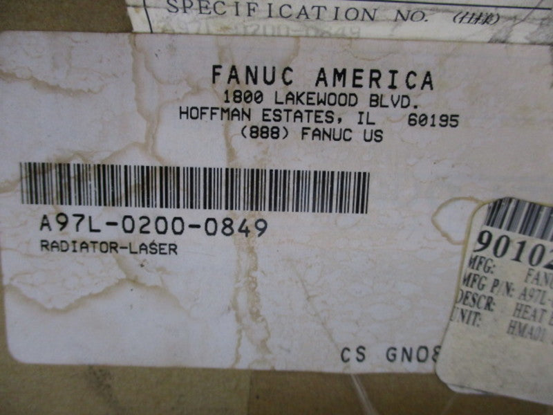 FANUC A97L-0200-0849  NSMP