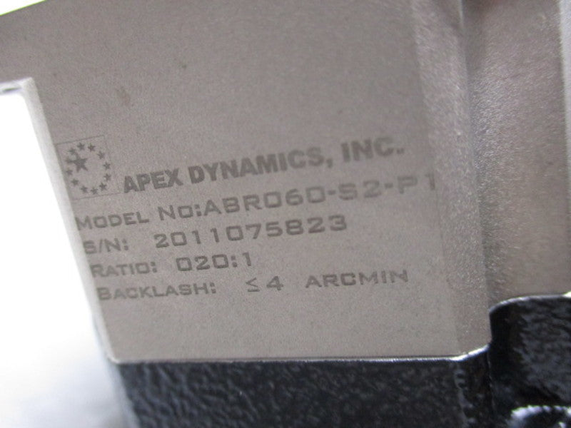 APEX DYNAMICS ABR060-S20P1  NSNP