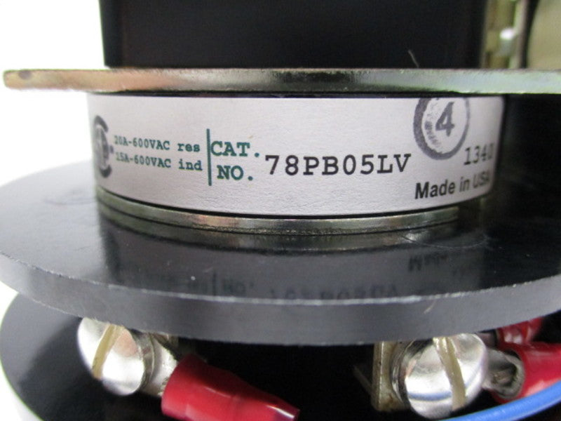 ELECTROSWITCH 78PB05LV  NSNP