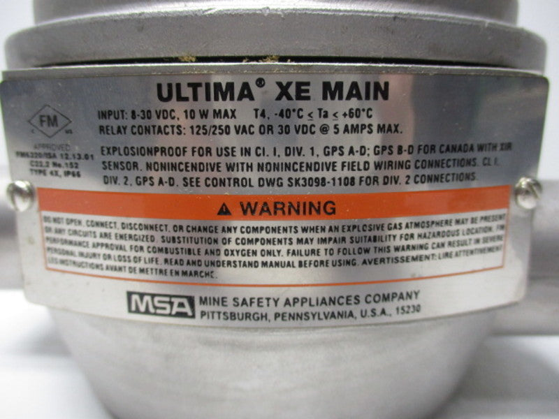 MSA A-ULTIMAX-XP-E-39-F-3-D-2-0-0-0-0-1-0-0  NSNP