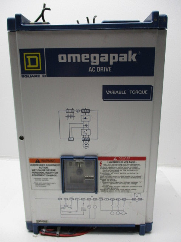SQUARE D P00VO4G  UNMP