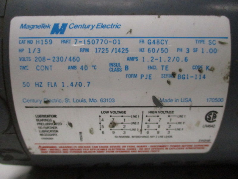 MAGNETEK H159  UNMP