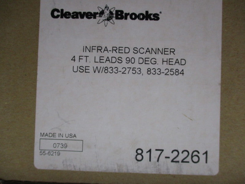 CLEAVER BROOKS 817-2261  NSMP
