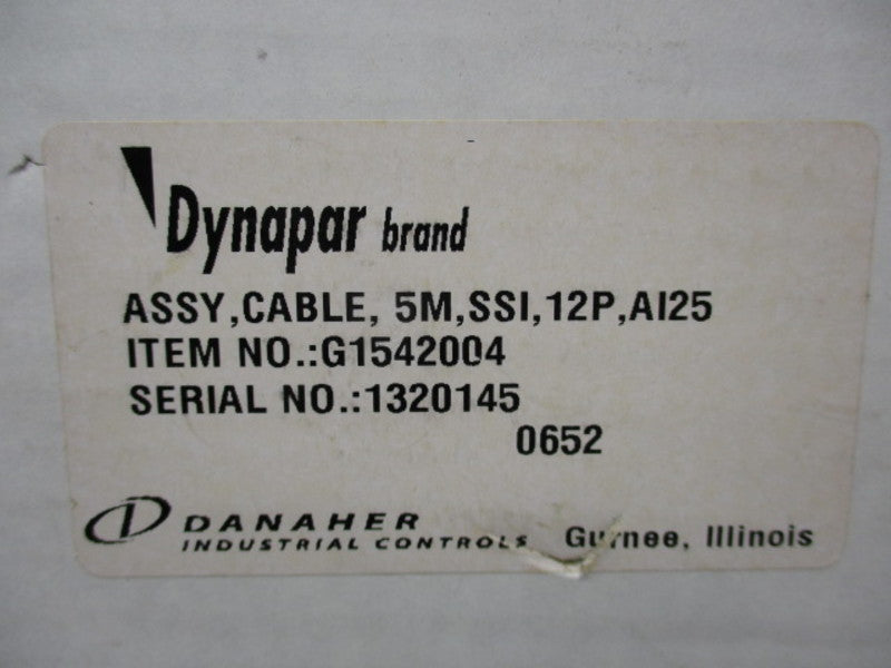 DYNAPAR G1542004  NSMP