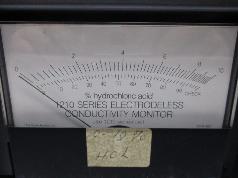 FOXBORO 1210-A15GSJSP2  UNMP