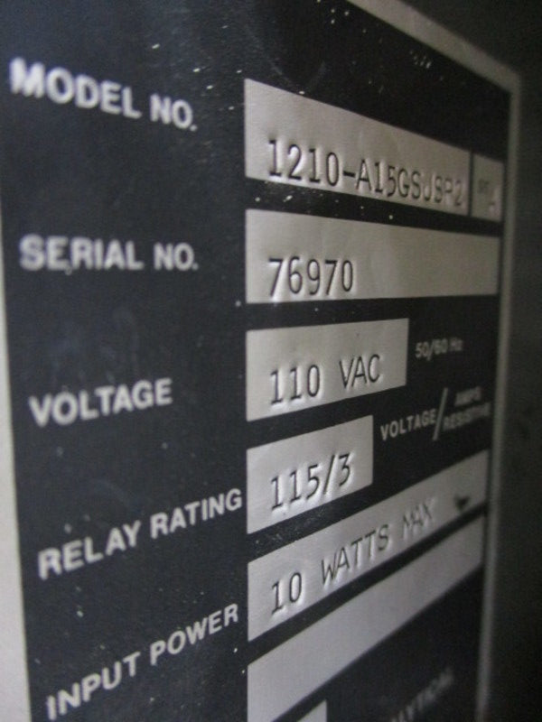 FOXBORO 1210-A15GSJSP2  UNMP