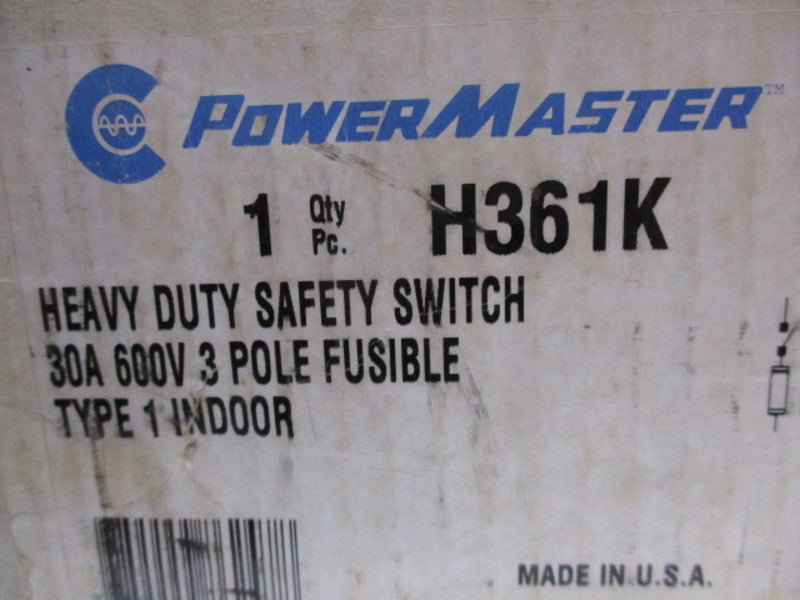 POWER MASTER H361K  NSMP