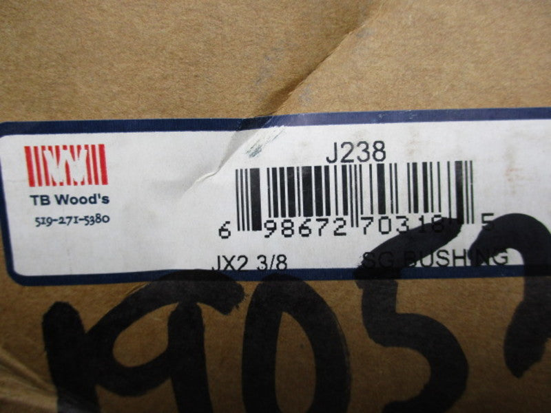 TB WOODS JX2 3/8  NSMP