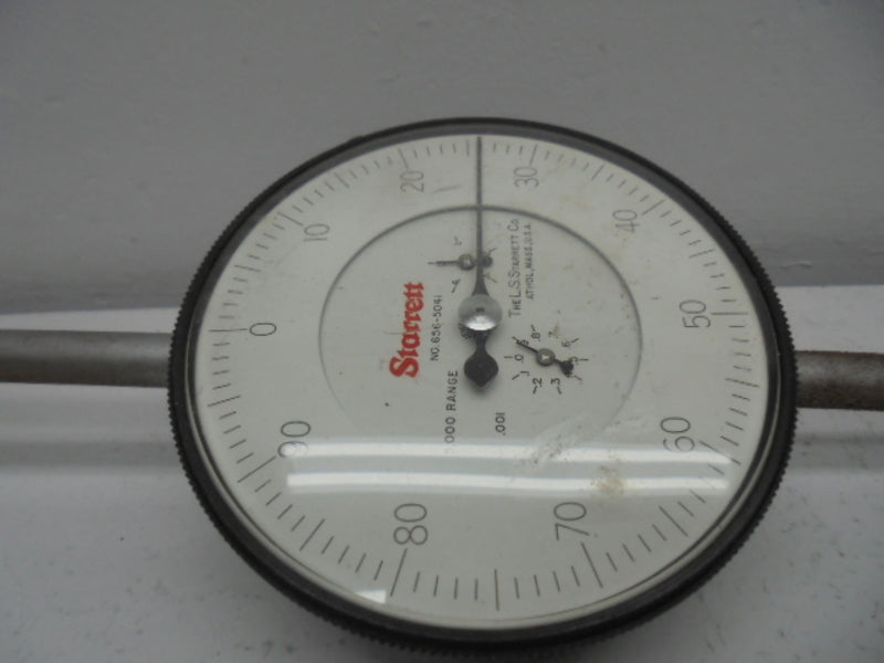 STARRETT 656-5041 DIAL INDICATOR  UNMP