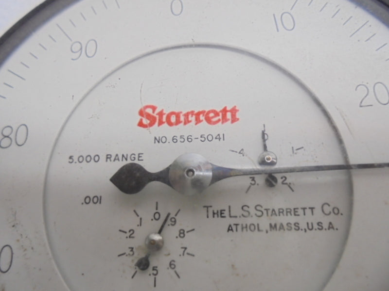 STARRETT 656-5041 DIAL INDICATOR  UNMP