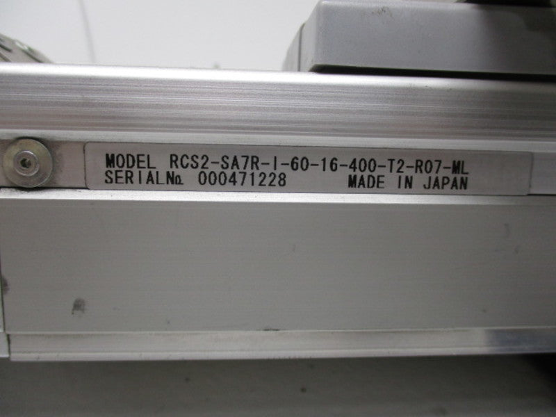 IAI RCS2-SA7R-I-60-16-400-T2-R07-ML  UNMP