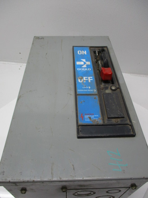 GOULD A831B124B1N00 (AS PICTURED)  NSNP