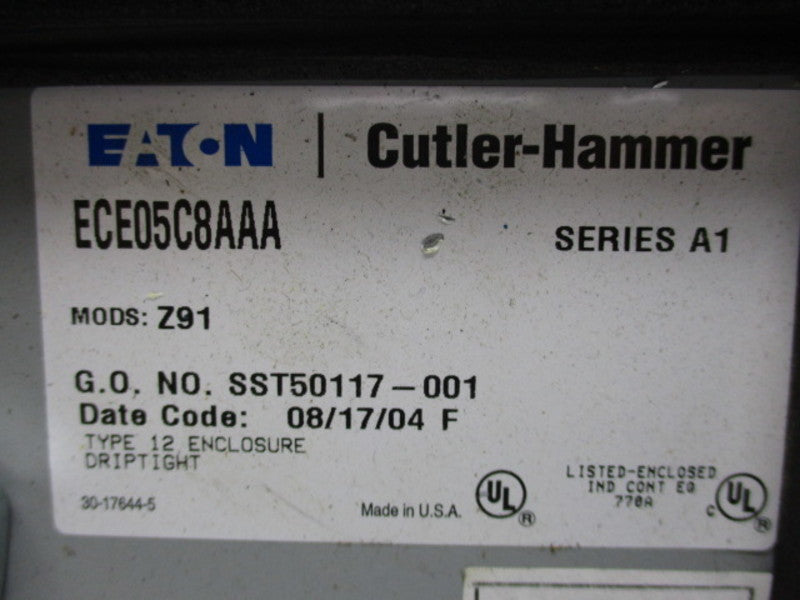 CUTLER HAMMER ECE05C8AAA  UNMP