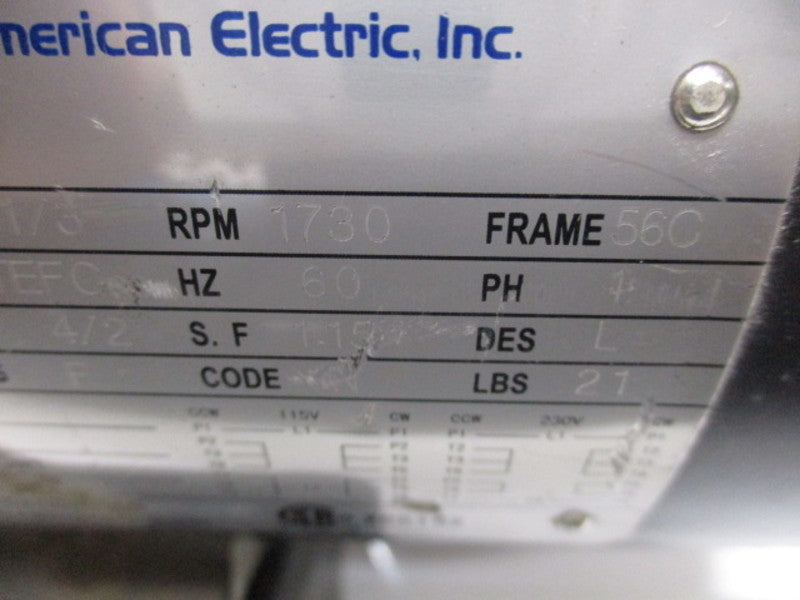 NORTH AMERICAN F56C1/3S4C  UNMP