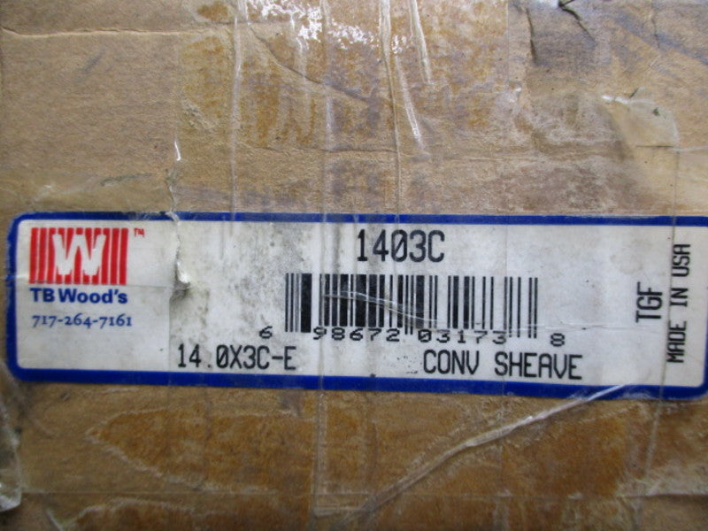 TB WOODS 14.0X3C-E  NSMP