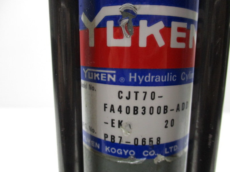 YUKEN CJT70-FA40B300B-ADD-EK  NSNP