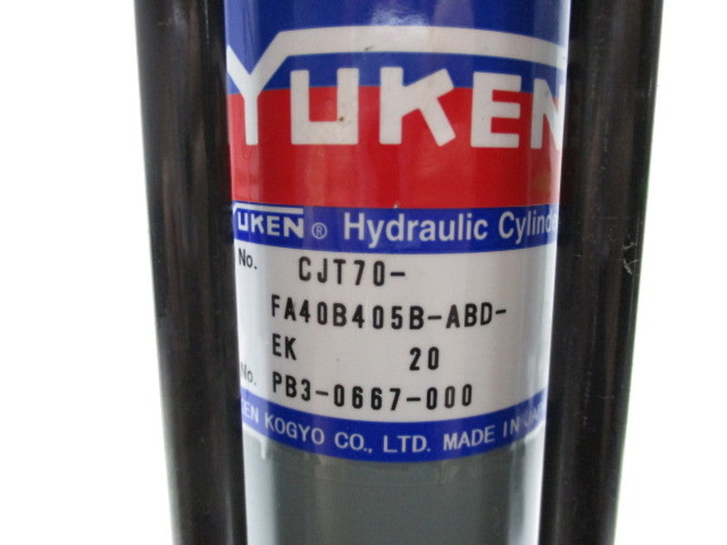 YUKEN CJT70-FA40B405B-ABD-EK  NSNP